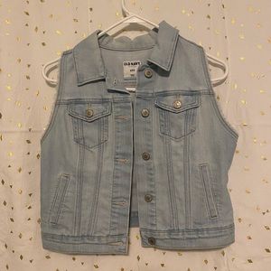 Denim vest